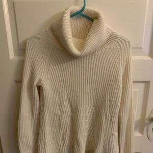 Banana Republic Cowl Neck Knit Sweater - XS